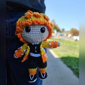 Zenitsu - Amigurumi From Demon Slayer